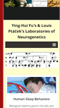 Mobile Screenshot of neugenes.org