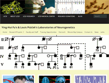 Tablet Screenshot of neugenes.org